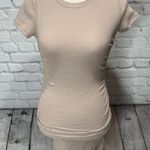 Garage NWT Reina Ruched sides T shirt dress size xs Photo 8