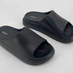 Forever 21 Lug-Sole Slide Sandals Women’s Size 7 Black NWOT Photo 13