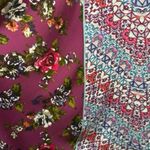 Sundance  Boho Sleeveless Floral Mixed Print Maxi Dress Size 12 Bohemian Feminine Photo 9