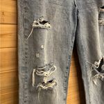 Pistola  28/6 High Rise Cassie Distressed Raw Edge Hem Hemp Cotton Blend Jeans Photo 6