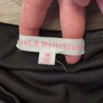 Hot & Delicious  Black Tube Top Size Medium Photo 2