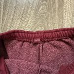 PacSun  Maroon Sweat Shorts Photo 2
