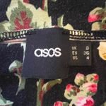 ASOS floral maxi jumpsuit with sweetheart neckline Size 4 Photo 7