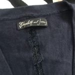 Elizabeth and James navy blue cardigan EUC small Photo 2