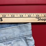 One Teaspoon Awesome Baggie Jeans Blue Light Wash Highly Destroyed Distressed Photo 11