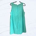 Apt. 9  Womens Tent Dress Size XL Lace Cotton Lined Sleeveless Lined‎ Casual Party Photo 1