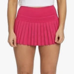 Hinge Hot Pink Gold  Skirt Photo 0