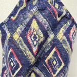Xhilaration  Geometric Tank Top Size Small Crocheted Panel Photo 4
