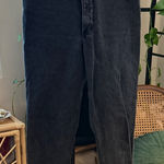 Guess by Marciano Vintage 80s/90s Guess Marilyn Washed Black Ankle Zip High Rise Denim Jeans Photo 0