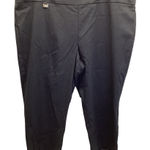 Alfani  Size 22W Plus Size Tummy Control Black Crop Pants. New With Tags Photo 0