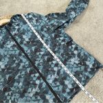 Tran3ctory Women’s Lightweight Full Zip Jacket Hooded Vented in Multicolor XXL Blue Photo 12