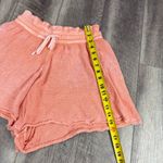 Free People Summertime Blues Coral Knit Shorts Photo 12