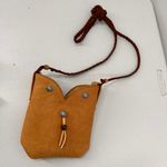 Handmade Leather Cowboy Boot Tooled  Purse Photo 8
