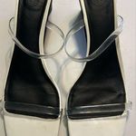Urban Outfitters  white & black slip on sandals Photo 0