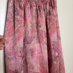 MISA Los Angeles  Arianne Chiffon Maxi Cutout Dress in Muted Paisley Photo 8