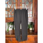 Marine layer Re-Spun Allison Black Pants Elastic Waist Pockets Pull On Relaxed Photo 1