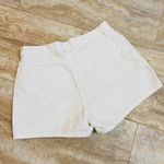 H.I.P. Jeanology vintage 90s white high rise huggers jean shorts Photo 2