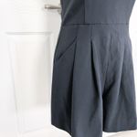 Black Halo Black Strapless Romper Photo 2