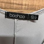 Boohoo  size 10 grey jumpsuit Photo 3
