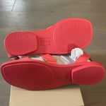 NIB Soul Naturalizer Fiesta Strap Sandal Sz 11W Coral Beach Vacation Resortwear Pink Photo 2