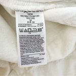 Gap New Off White Boyfriend High Rise Drawcord Distressed Jeans Size 10/30 Photo 15