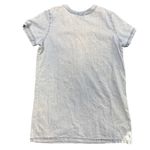 VTG Original TY Wear Women XL Denim Blue Jean Dress Button Front Pockets Thrash Size M Photo 1