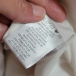 St. Tropez  white crochet trim peasant  blouse size small Photo 7