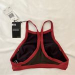 Hurley NWT  Women's Quick Dry Maritime High Neck Surf Crop Top - Cedar - S Photo 5