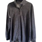 L.L.Bean Fleece Button Pullover Photo 0