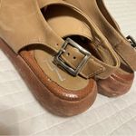 Miz Mooz Leather Cross-Band Sandals Irma Sand beige slingback size 38(7.5) Photo 8