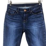 Urban Outfitters BDG Skinny Jeans Womens 27 Dark Wash Crop Stretch Clean Cut Photo 1