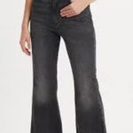 Levi's Levi’s Quality Premium 70’s High Flare Washed Black Denim Jeans Photo 0