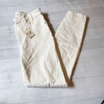 Nic+Zoe Mid Rise Slim White Denim Pants Size 29 Paper White NWT $158 Photo 3