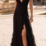 Alamour The Label Black Lace Dress Photo 0