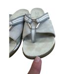 Timberland  Womens Smart Comfort Gray Slip-On Sandals Size 8M Photo 7