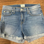 Hudson Jeans Hudson Valeri Cut Off 1" Cuff Denim Shorts in Size 25 Photo 0