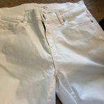 Loft  white jeans skinny crop 4 Photo 3