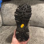 Merrell Women’s  Gray Light Blue Vibrant Hiking Boots Size 5 Photo 8