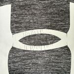 Under Armour loose charcoal gray heather short sleeve crewneck t-shirt medium Photo 7