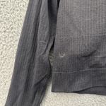 Lululemon Ebb To Street Long Sleeve Shirt Top Black Athletic Yoga Women's 12 Photo 2