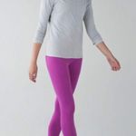 Lululemon Zone In Crop Leggings Size 6 Ultra Violet Purple 21” W6F11S Seamless Photo 2