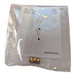 Revolve Petit Moments Ring Purple and Gold Size 6.5 NWT Photo 1