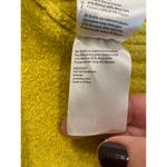 Weekday  Long Sleeve Ribbed Knit Pullover Sweater Yellow Women's Size Medium Photo 5