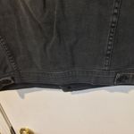 Black Orchid  women's S small cutoff sleeveless distressed denim vest jean jacket Photo 6