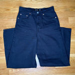 & Other Stories & Other Stories Black Wide Leg Denim Pants Photo 0