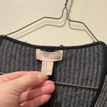 Forever 21  MD Gray and Black Women's poncho Sweater Photo 3