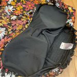 No Boundaries Floral Puff Sleeve Mesh Lined Ruffle Mini Cap Sleeves Dress  XXL 19 Photo 13