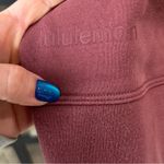 Lululemon  crewneck Perfectly Oversized Brier Rose brick rust sweatshirt top Photo 2