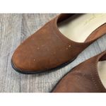Salvatore Ferragamo  Boutique Brown Kid Suede Wedges 7.5 2A Made In Italy Shoes Photo 2
