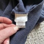 Calvin Klein Jeans Women's Size L Navy Blue Long Sleeve Pullover Sweater RN36543 Photo 9